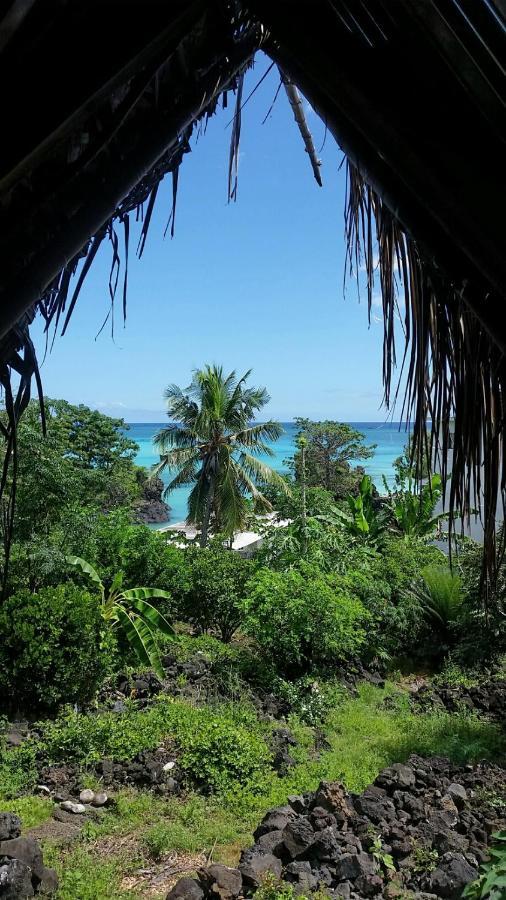 Le A, Trou Du Prophete Hotel Mitsamiouli Bagian luar foto