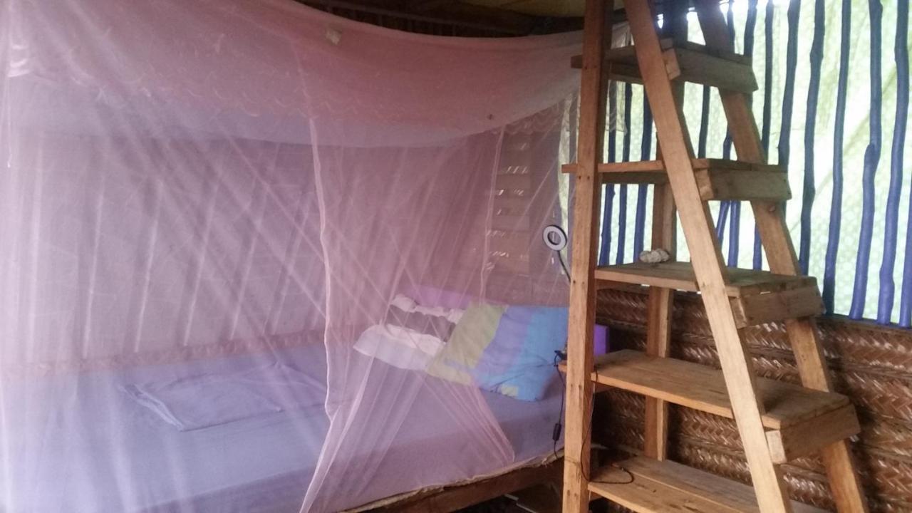 Le A, Trou Du Prophete Hotel Mitsamiouli Bagian luar foto