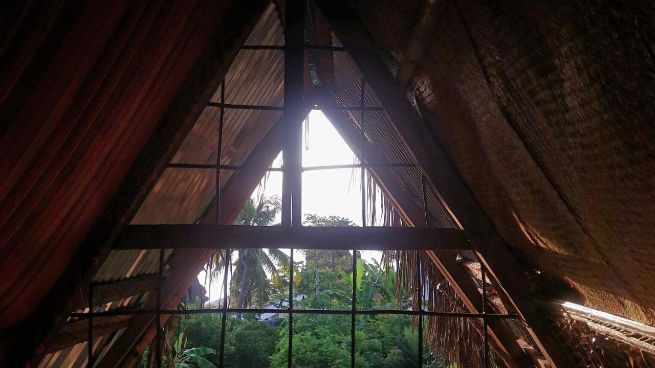 Le A, Trou Du Prophete Hotel Mitsamiouli Bagian luar foto